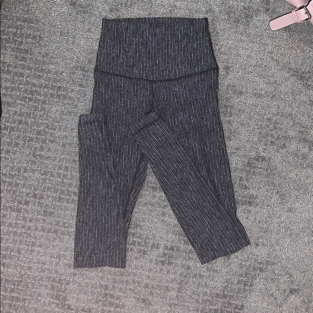 Lululemon wunder under leggings